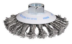 Twist Knot Bevel Brush