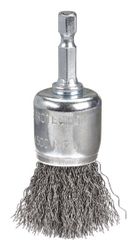 Crimp Wire End Brush 25mm