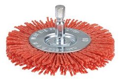 Wheel Brush Nylon 100mm