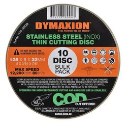 Stainless Steel Cutting Discs