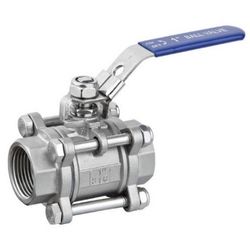 Ball Valve 1 1/2" 3pce 316