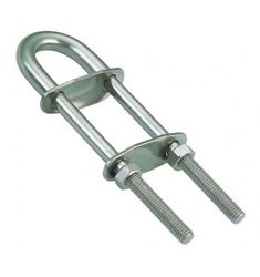 U Bolt Stepped with Plate