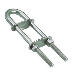 U Bolt Stepped with Plate