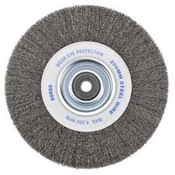 Crimp Wire Wheel Brush 200 x 20mm