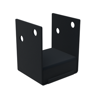 Bolt Down Post Supports Blackout