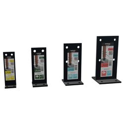 BLACKOUT - T BLADE POST SUPPORT - 80mm X 80mm - 250mm