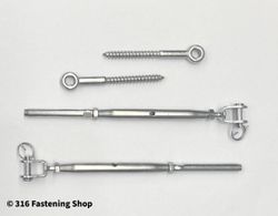 Wire Balustrade Kit 11