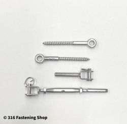 Wire Balustrade Kit 13