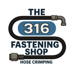 HYDRAULIC HOSE CRIMPING