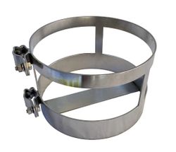 Gas Bottle Holder with Clamp 150mm