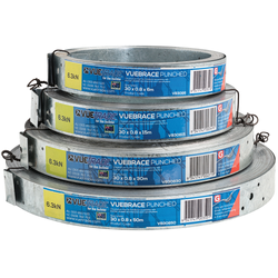 Vuebrace Punched Galvanised