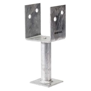 Full Stirrup Post Supports Galvanised