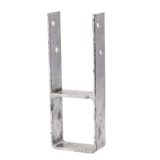 Cyclonic Post Supports Galvanised