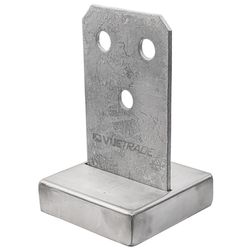 Concealed Bolt Down Post Support Galvanised