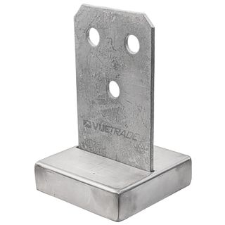Concealed Bolt Down Post Support Galvanised