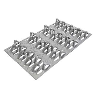 Tap in Plates Galvanised