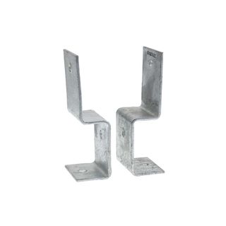 Adjustable Post Supports Galvanised