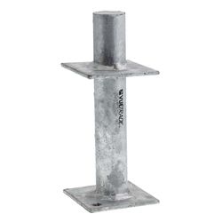 Pin Stirrup Post Supports Galvanised