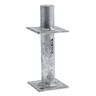 Pin Stirrup Post Supports Galvanised