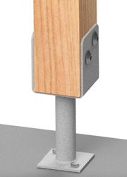 POST SUPPORT - 200 X 100mm FULL STIRRUP