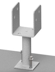 POST SUPPORT - 300 X 90mm FULL STIRRUP