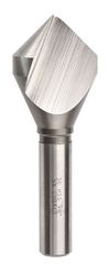 Countersink Single Flute HSS 30mm 90 Deg