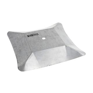 Ant caps With Hole Galvanised