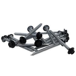 VUETRADE CONNECTOR PLATE SCREW GAL 12Gx65MM x 250