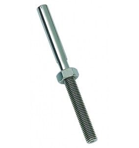 Swage Stud M5 3.2mm Left 90mm Long