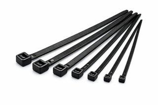 Cable Ties Nylon Black