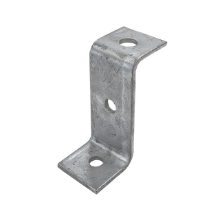 Z TYPE HDG BRACKET - 50mm X 105mm X 50mm X 5.0mm