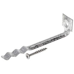 R2 BRICKTIE Z600 GALV - M/D WITH SCREWS