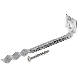 R2 BRICKTIE Z600 GALV - M/D WITH SCREWS