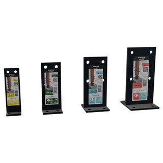 T Blade Post Supports Blackout