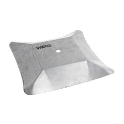 ANTCAP 100mm x 100mm - 25mm FLANGE GAL