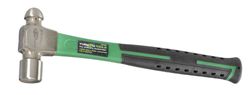 16 OZ BALL PEIN HAMMER FIBREGLASS HANDLE