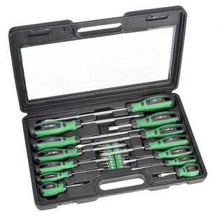 33 PCE SCREWDRIVER AND BIT SET