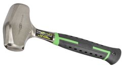 4LB CLUB HAMMER - ONE PIECE STEEL