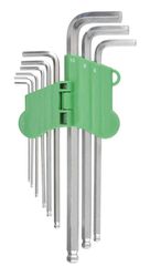 METRIC LONG BALL POINT HEX KEY SET 1.5 - 10MM - 9PC