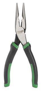 PLIERS - LONGNOSE INSULATED HANDLE 6inch