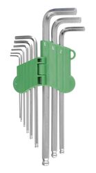 AF LONG BALL POINT HEX KEY SET  1/16 - 3/8 - 9PC