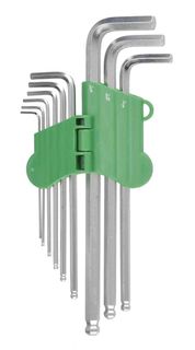 AF LONG BALL POINT HEX KEY SET  1/16 - 3/8 - 9PC