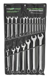 20 PCE SPANNER SET MET 7 - 32MM