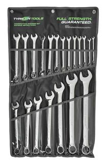20 PCE SPANNER SET MET 7 - 32MM