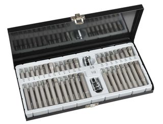 42 PCE HEX, TORX, SPLINE AND STAR BIT SET