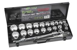 3/4 Dr socket Set 23 Pce AF