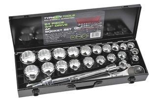 3/4 Dr socket Set 23 Pce AF