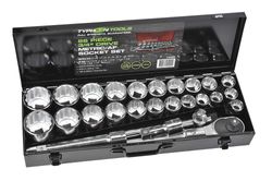 3/4 Dr socket Set 26 Pce AF/Met