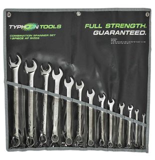 13PCE SPANNER SET AF 1/4- 1