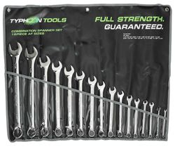 16PCE SPANNER SET AF 1/4  -1-1/4